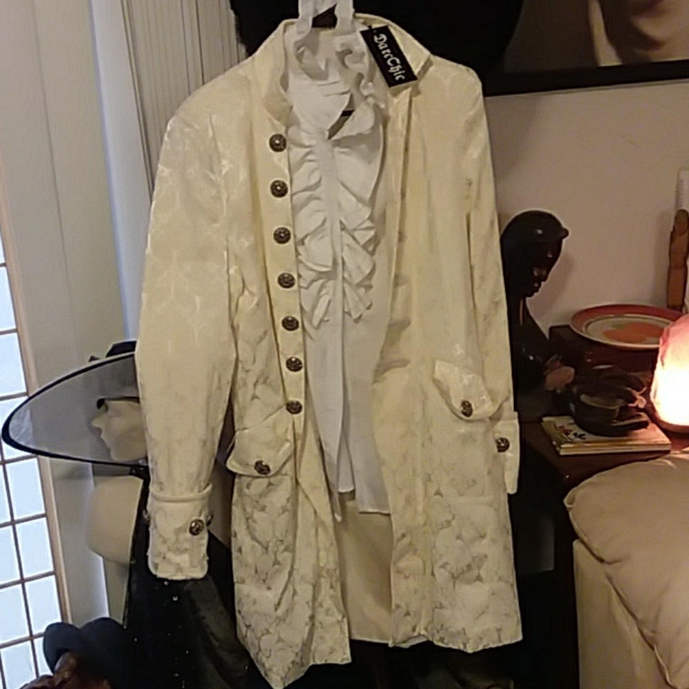 Steampunk Victorian frock coat medium